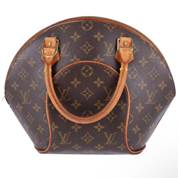 Louis Vuitton Monogram Ellipse PM Handbag M51127 Top Handle Satchel - Picture 6 of 12